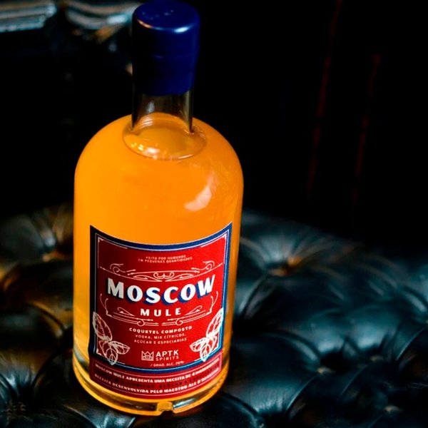 Drink Moscow Mule APTK Spirits 375ml
