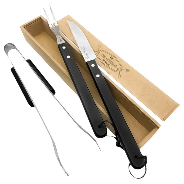 Kit para Churrasco 3 Peças 