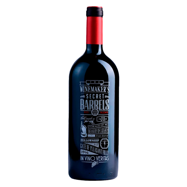 Vinho Winemaker's Secret Barrel Red Blend 1l