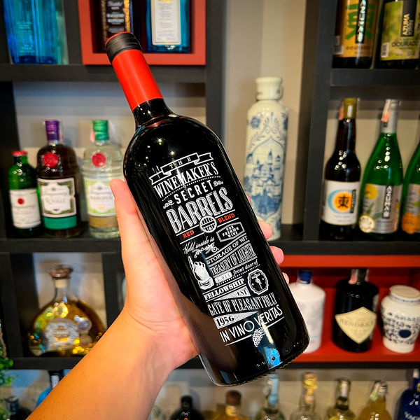 Vinho Winemaker's Secret Barrel Red Blend 1l