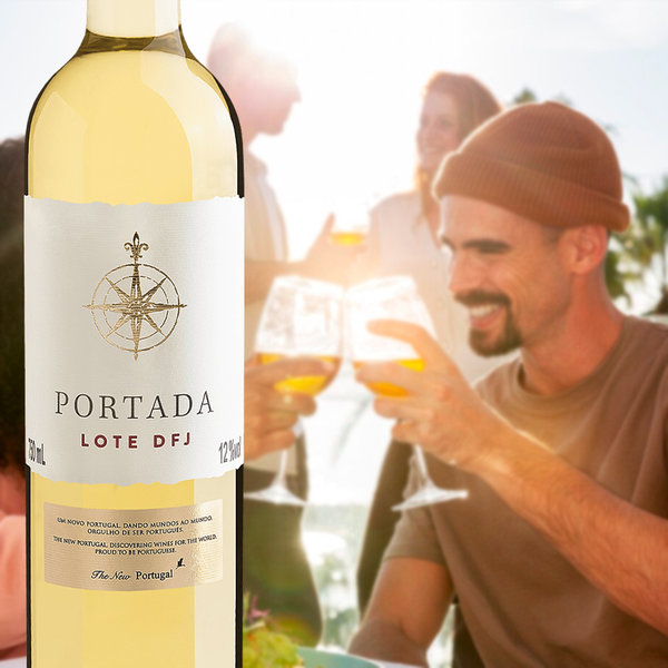 Vinho Branco Português Portada Lote DFJ 750ml