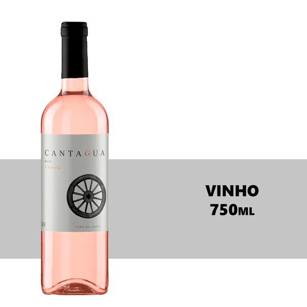 Vinho Fino Rosé Cantagua Classic 750ml