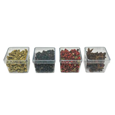 Kit 4 Especiarias para Gin Tônica
