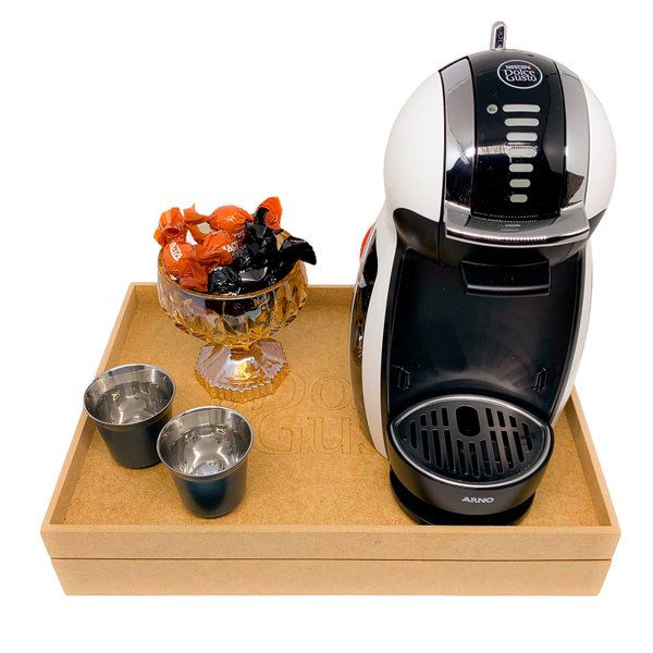 Bandeja Porta Cápsula Dolce Gusto 24 Cápsulas Cru