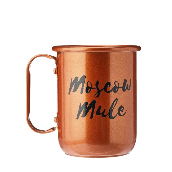 Caneca de Alumínio para Moscow Mule 380ml 6 Unidades