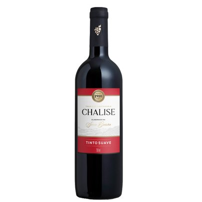 Vinho Tinto Suave Chalise Garrafa 750ml