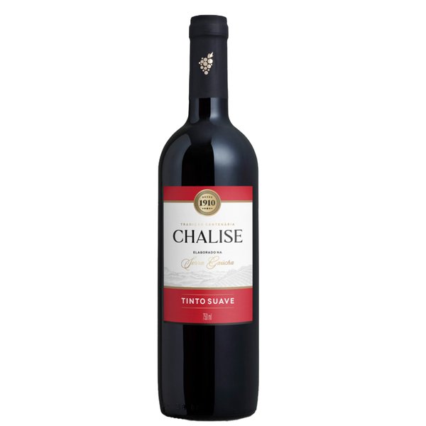 Vinho Tinto Suave Chalise Garrafa 750ml