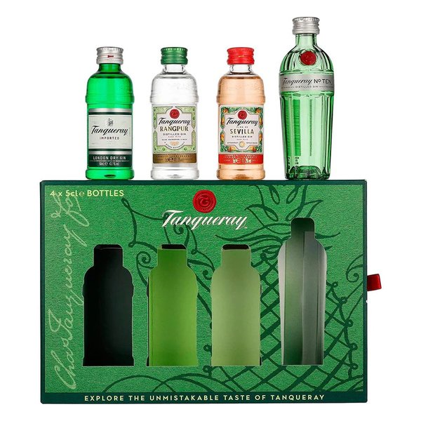 Kit Miniaturas Tanqueray Clássicas 50ml