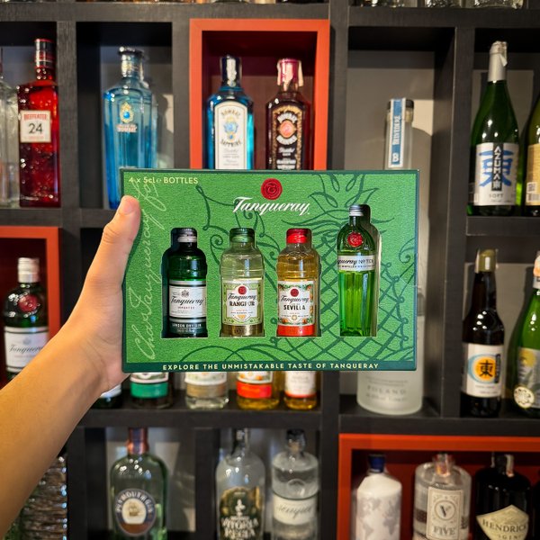 Kit Miniaturas Tanqueray Clássicas 50ml