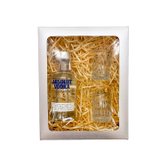 Kit Presente Vodka Absolut  200ml + 2 Copos Shot