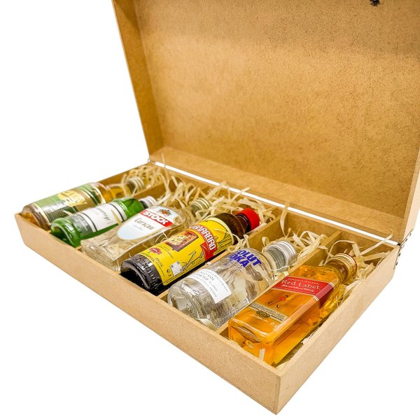 Kit Degustação Miniaturas Clássicas do Bar