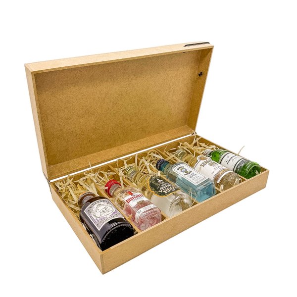 Kit Degustação Gin Experience Miniaturas