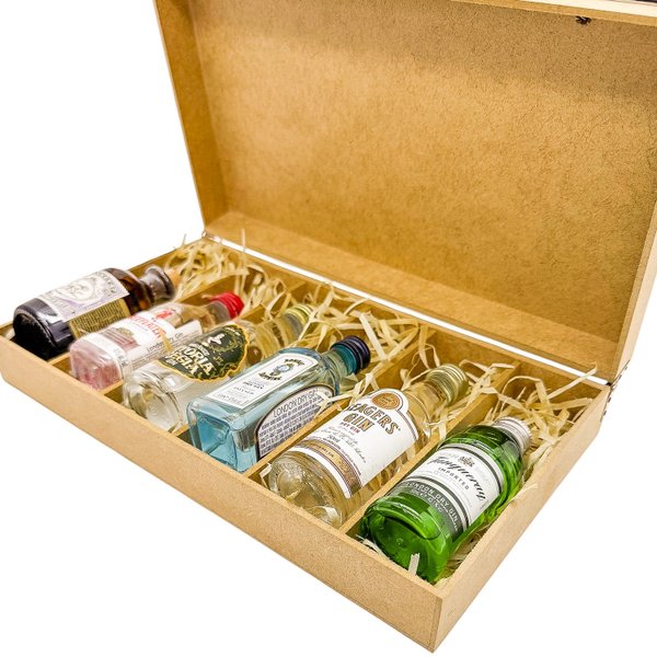 Kit Degustação Gin Experience Miniaturas