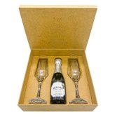 Kit Presente Aurora Boreal Baby Moscatel + 2 Taças