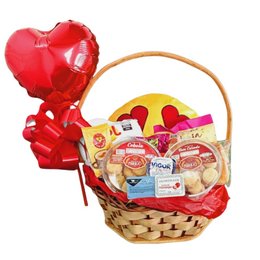 Imagem de Cesta de Café da Manhã Prata