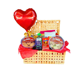 Imagem de Cesta de Café da Manhã Ouro