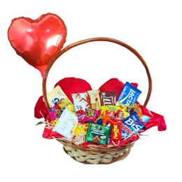 Imagem de Cesta de Chocolate Ouro