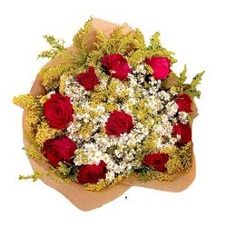 Imagem de Buquê Amor em Rosas Vermelhas