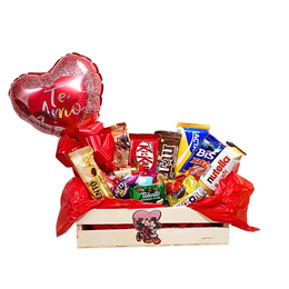 Imagem de Caixote Ouro Chocolates