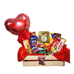 Imagem de Caixote Diamante Chocolates