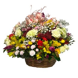 Imagem de Arranjo na Cesta 