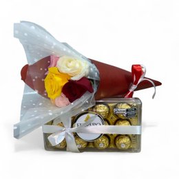 Imagem de Buquê de Partitura, mais Ferreiro Rocher