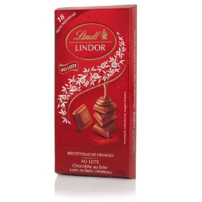 Lindor Singles ao Leite 100g