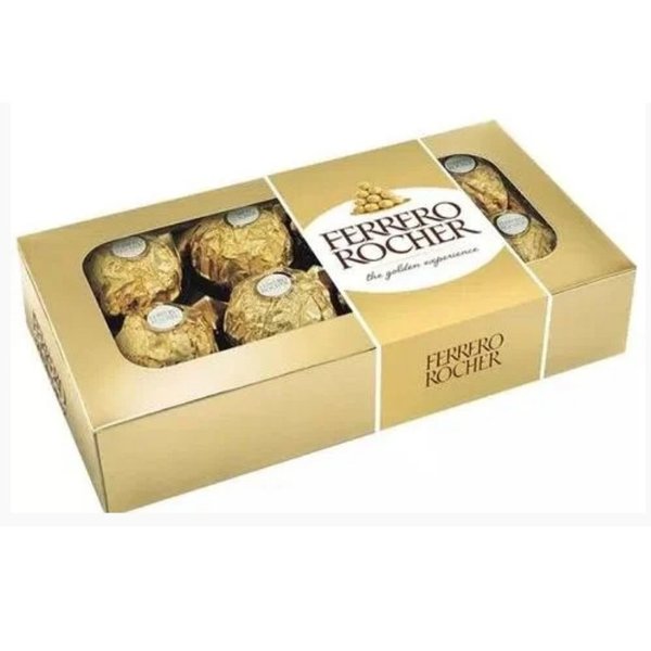 Bombom Ferrero Rocher 8 Unidades