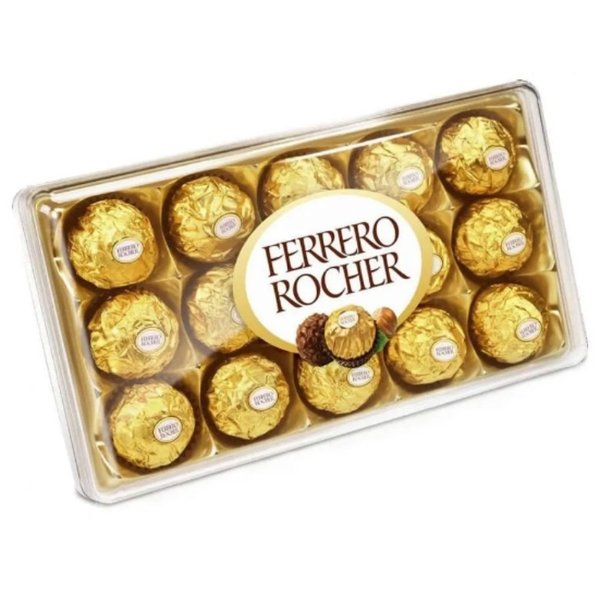 Bombom Ferrero Rocher 12 Unidades