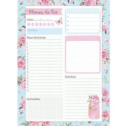 Imagem de Kit Planners Organizadores e Bloco de Anotações