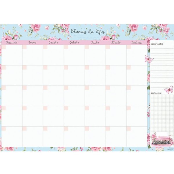 Kit Planners Organizadores e Bloco de Anotações