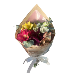 Imagem de Buquê Astromélias