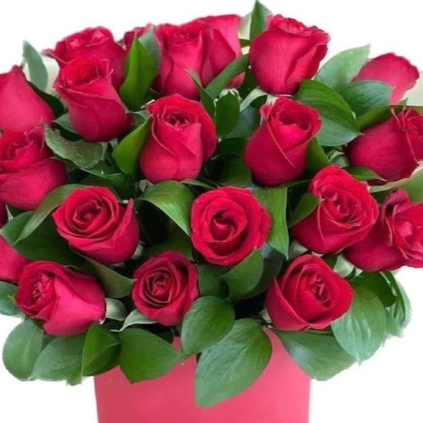 Box Com Rosas Vermelhas