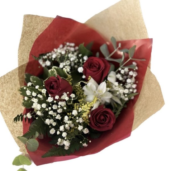 Buquê 3 Rosas