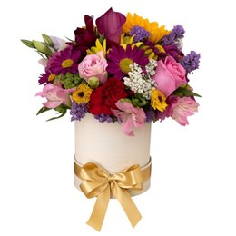 Imagem de Mini Box Flores Mistas