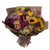 Buquê G Flores Mistas