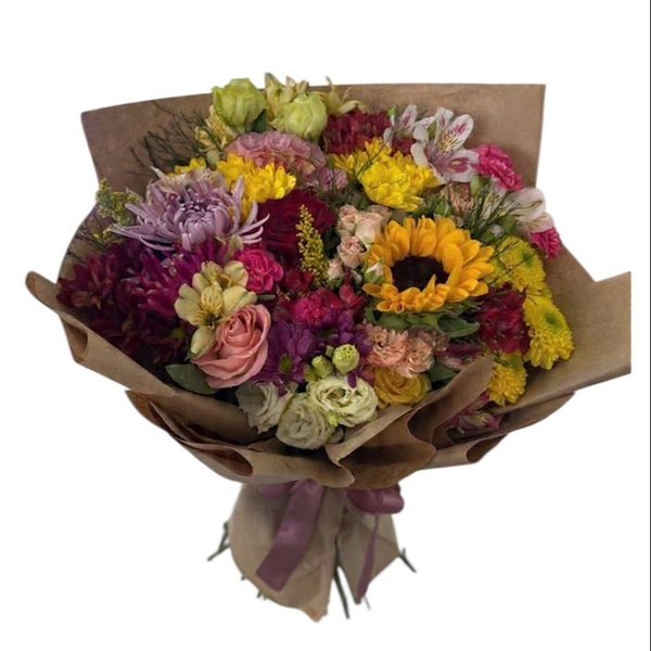 Buquê G Flores Mistas