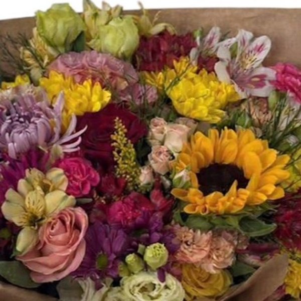 Buquê G Flores Mistas