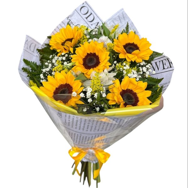 Buquê Sunflowers