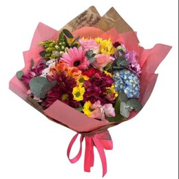 Imagem de Buquê M Flores Mistas