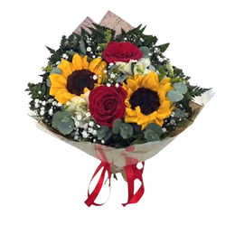 Imagem de Buquê 2 Pares de Flores