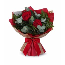 Imagem de Buquê Clássico 2 Rosas