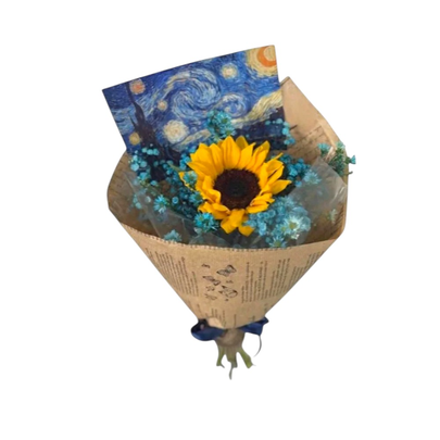Girassol Unitário Van Gogh