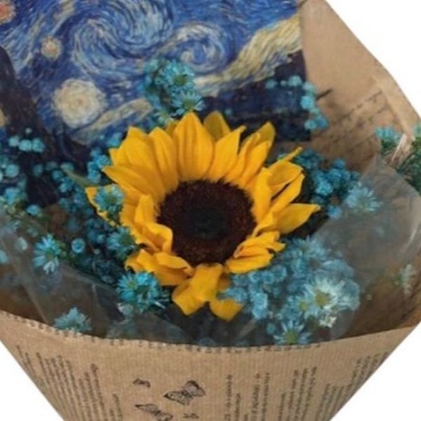 Girassol Unitário Van Gogh