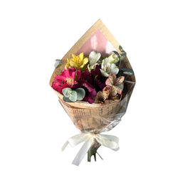 Imagem de Mini Buquê Astromélias