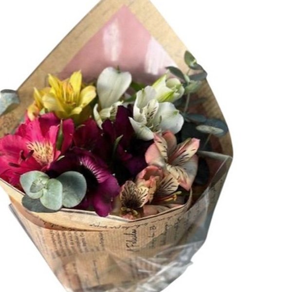 Mini Buquê Astromélias