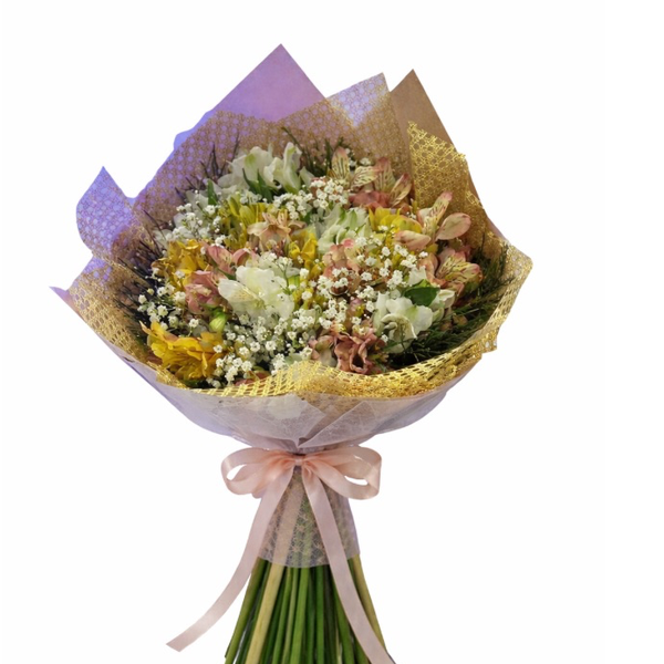 Buquê G Astromélias