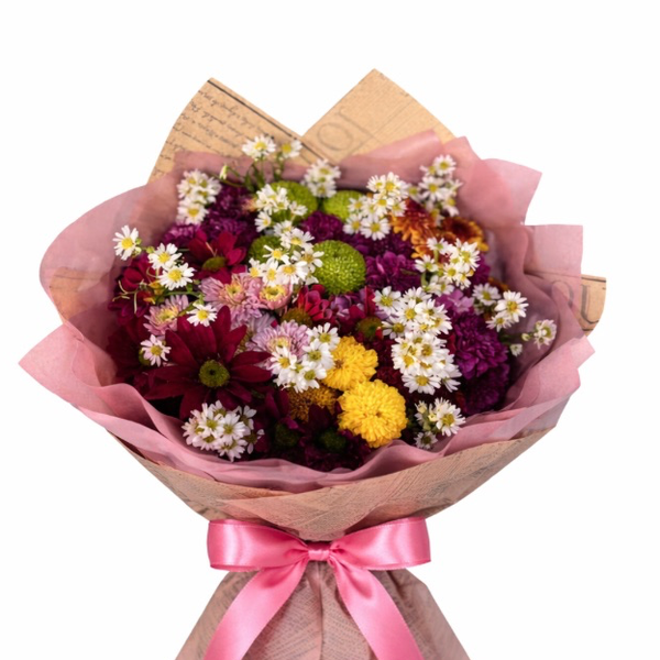 Buquê G Flores Do Campo