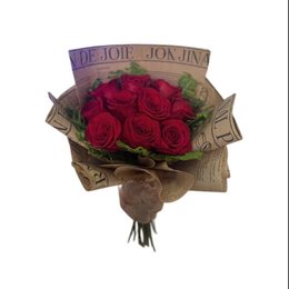 Imagem de Buquê Clássico 10 Rosas