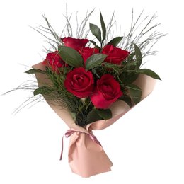 Imagem de Buquê 6 Rosas Love